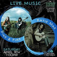 Pine & Fire w/Katie Mae @ The 1227 Taproom