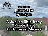 A Sunken Ship Irony, Pine & Fire, and Cottonwood Shivers