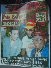 Pine & Fire with Nick Maz and A Wolf Named Skoll