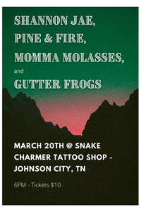 Live at Snake Charmer Tattoo Shop
