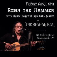 Robin the Hammer with Chuck Cornelis and Carl Mateo