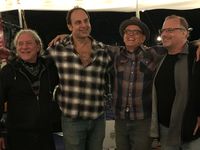 The Mateo & Dougan Band at the Midsummer Revival Concert Series