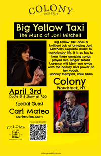 Carl Mateo Solo with Big Yellow Taxi