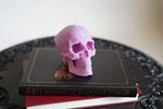 Small Human Skull Candle