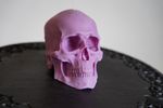 The Large Human Skull Candle