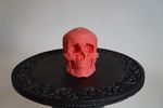 The Large Human Skull Candle