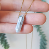 Howlite Crystal Necklace
