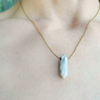 Howlite Crystal Necklace