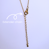 Howlite Crystal Necklace