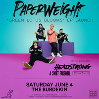 Paperweight EP Launch w/ Headstrong, A Swift Farewell & 51st Avenue