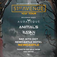 51st Avenue 'ICU TOUR' w/ Aurateque, Live Like Animals, & Russian Novel