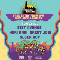 FREEKIN WEEKENDS X 51ST AVENUE, HARI KARI, GREAT JOB! + SL8ER BOY