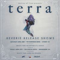 Terra 'Reverie' Release Show w/ Drastic Park, Bellwether & 51st Avenue