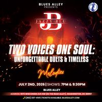 Jazzy Blu LIVE at Blues Alley