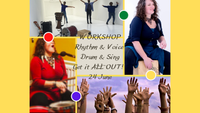 Rhythm & Voice....Drum & Sing at Home, Spring Series 