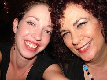 Lucy with the beautiful Miss Jessica Pearcy!
