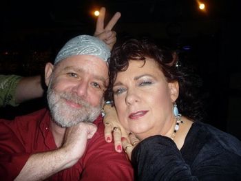 Lucy & Jeff Carl,school friends rock !
