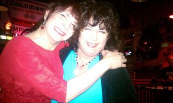 Wild Blues Diva's on the loose! Lucy & Duffy Bishop!

