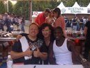 Lucy with Cedric Burnside & Lightin' Malcom of 2 Man Wrecking Crew ! They are an amazing wall of sound!
