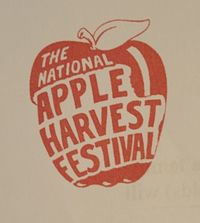 Great Train Robbery @ National Apple Harvest Festival 
