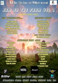 Jam On The Farm - Now Cancelled Due To Covid Restrictions