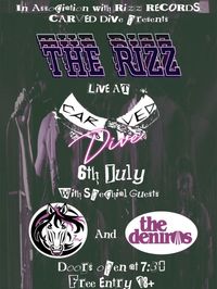 Wild Horse supporting The Rizz 
