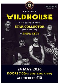 Wild Horse & Guests at The Brusnwick