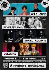 Round 2 with Plug-ins Presents Wild Horse at the Amersham