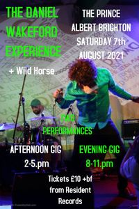 Daniel Wakeford Experience plus Wild Horse