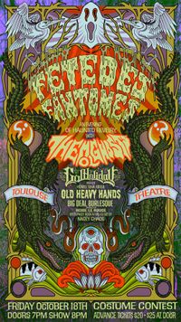 Fête des Fantômes w/ Them Old Ghosts +
