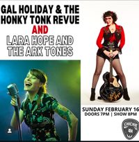 w/ Lara Hope and The Ark Tones