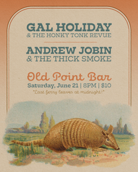 w/ Andrew Jobin and The Thick Smoke