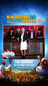 New Orleans Jazz & Heritage Festival