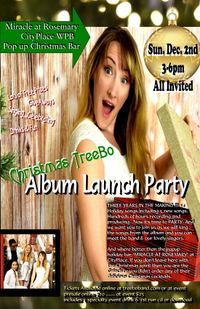 CHRISTMAS TREEbo - Album Launch Party