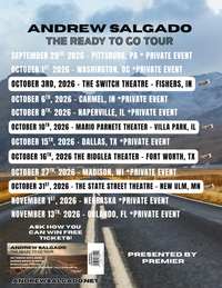 Andrew Salgado @ The Ridglea Theater 