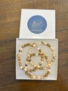 $75 - SEASIDE BLUE - 1 vinyl album & 1 handmade bracelet!