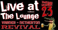 REVIVAL Acoustic Trio (RAT) @ The Lounge (Ugly Christmas Sweater Party)