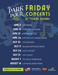 Blue Ash "Park Pour" Concert Series with The Netherton Varner Band