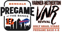 VNR Live at The Bengals Pregame Concert on the Holy Grail Stage @ The Banks