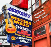 Sunday Funday Acoustic All Classic Country Requests @ Anderson Taphouse