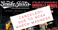 **Canceled due to NCAA basketball Tournament**  Varner-Netherton REVIVAL Acoustic Trio @ Smoke Justis