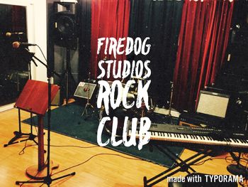 Meeting 3
Firedog Studios Spotswood, NJ
