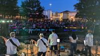 DONT TELL MAMA BAND at Watters Creek Creekside Live Concerts