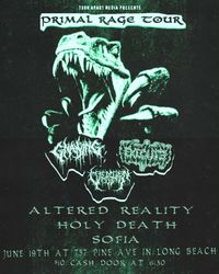 Primal Rage Tour with Gnawing, Utter Scorn, and Execute