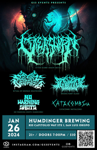 Utter Scorn w/ Ritual of Despair, Desoectomy, Catacombs, and No Warning Shots