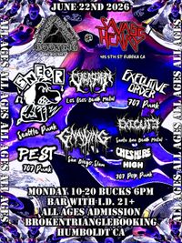Primal Rage Tour with Gnawing, Utter Scorn, and Execute