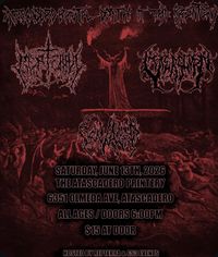 Repterra, Utter Scorn, and Gravaged