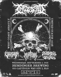 Ingested with Utter Scorn, Repterra, and Stabbable Offense