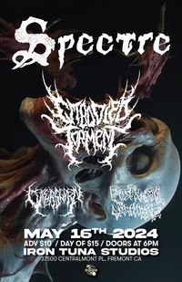 Embodied Torment w/ Spectre, Utter Scorn, and Postnasal Drainage