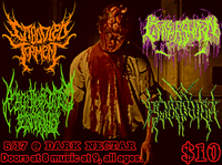 Embodied Torment w/ Regurgitated Entrails, Utter Scorn, and Virologist